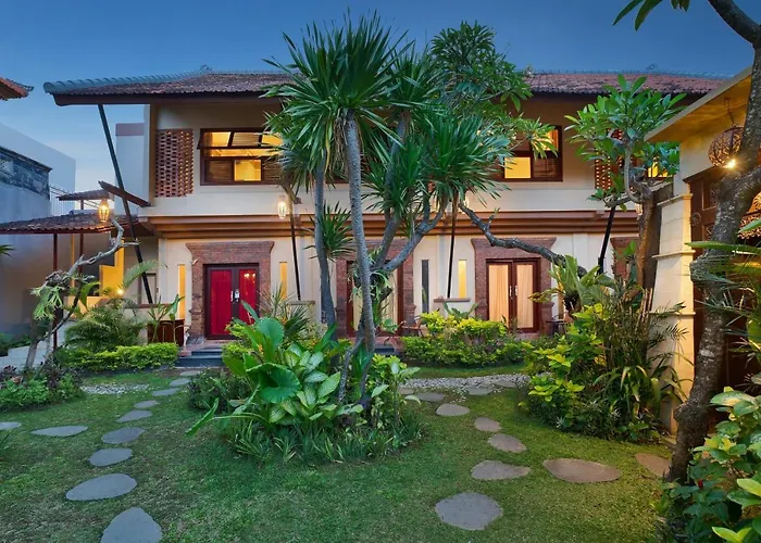 Mahe Garden Villa Kuta Lombok