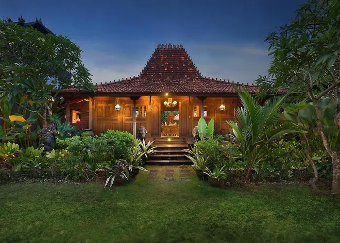 Villa Mahe Garden Kuta Lombok