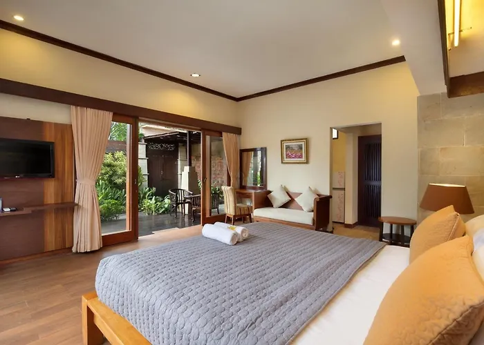 Villa Mahe Garden Kuta Lombok