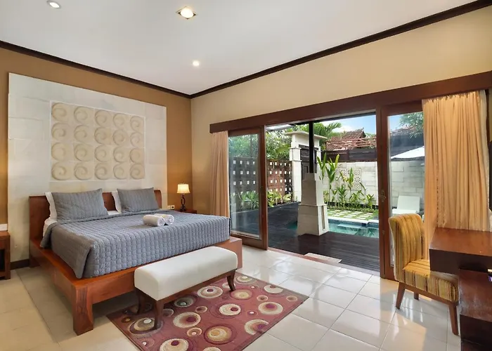 Villa Mahe Garden Kuta Lombok