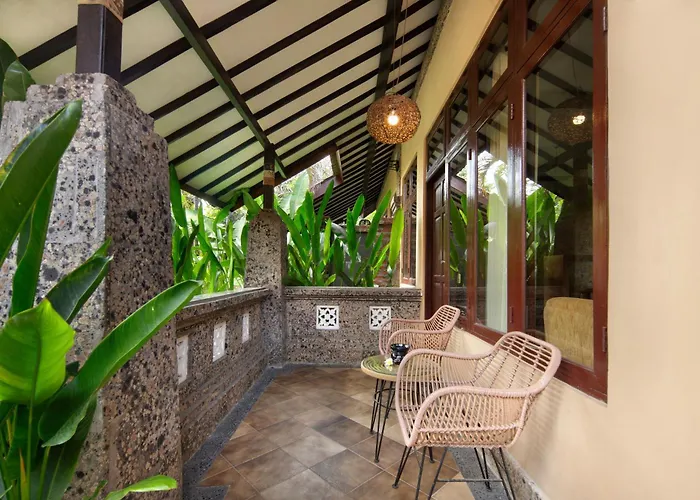 Mahe Garden Villa Kuta Lombok